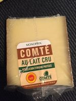 Comté au lait cru