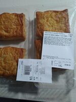 Feuilleté au saumon atlantique et aux épinards