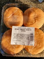 Beignet chocolat noisette