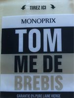 Tomme de brebis
