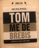 Tomme de brebis