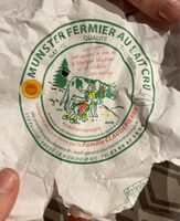 Munster fermier au lait cru