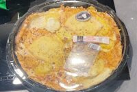 Pizza à la savoyarde