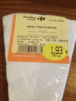 Brie pasteurisé