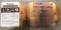 Beignets chocolats decongeles