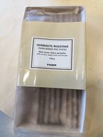 Oven baked rye sticks
