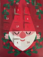 Calendrier de l’Avent avec chocolats