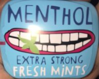 Pastilles menthol
