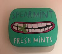 Spearmintpastiller