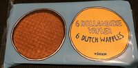 6 dutch waffles