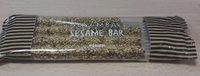 Sesame bar