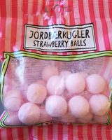 Strawberry balls