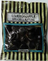 Lakridsknapper