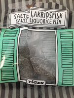 Salty liquorice fish