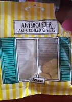 Anis boiled sweets