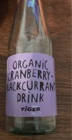 Jus de cranberry bio