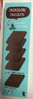 Chocolate with mint
