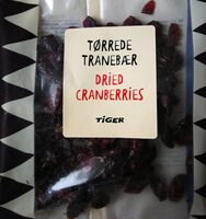 Dried cranberries