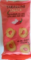 Snack with garlic and chilli