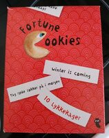 Fortune cookies