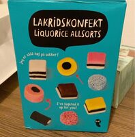 Lakridskonfekt