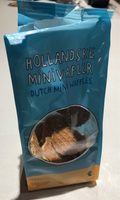 Dutch mini waffles