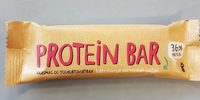 Protein bar berry flavour and yoghurt coating