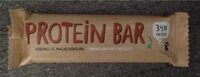 Protein bar caramel and milk chocolate