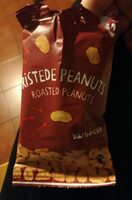 Roasted peanuts barbacue