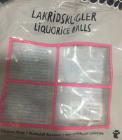 Liquorice balls