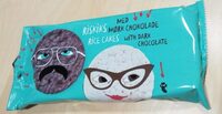 Rice cakes with dark chocolate
