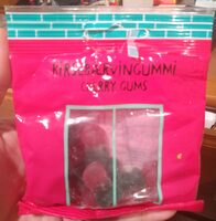 Krisebearvingummi Cherry Gum