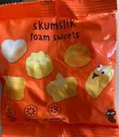Foam sweets