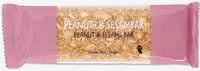 Peanut & sesame bar