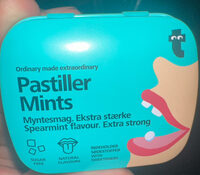 Pastillas de menta