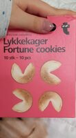 Fortune cookies