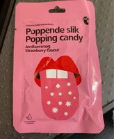 Popping candy Strawberry