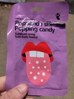 Popping candy