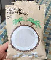 Kokoschips coconut pieces