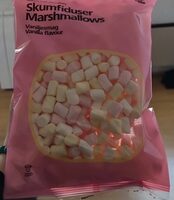 Marshmallows saveur vanille