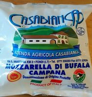 Mozzarella di buffala campana