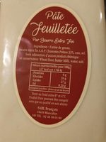 Pâte feuilletée