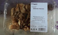 Gratons pressés