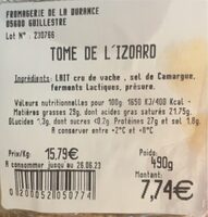 Tome de l’izoard