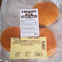 Beignet chocolat