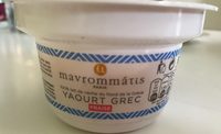 Yaourt Grec Fraise