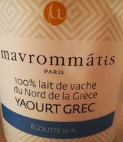 Yaourt grec