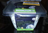 Creamy charlotte baby potato salad