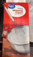 Heavy Whipping Cream