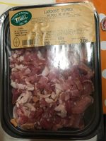 Lardons fumés au bois de hêtre